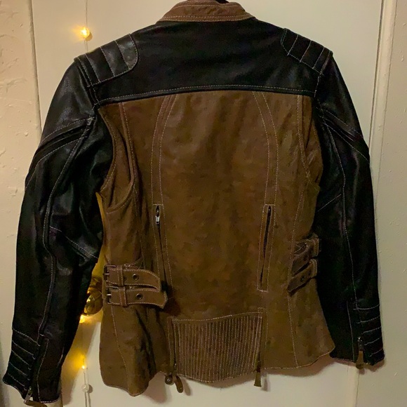 Genuine leather jacket - Picture 4 of 5